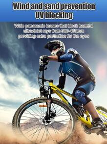 Outdoor Riding X400 Glasses Ski Goggles Cycling Motorcycle Sports Windproof Goggles Glasses - Multicolor - View 3