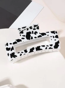 1 cái phụ nữ mô hình bò hình chữ nhật vuốt tóc thời trang để trang trí tóc - Nhiều màu - Xem 1