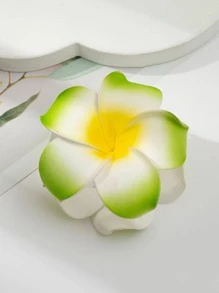 1 Máy Tính Nữ Ombre Thiết Kế Hoa Vuốt Tóc Dễ Thương Để Trang Trí Tóc Boho - màu xanh lá - Xem 2