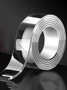 1roll Clear Double-sided Tape - Clear - View 1