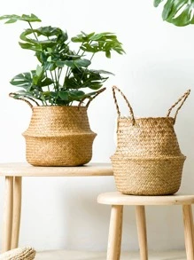 1 szt. Tkany wazon na kwiaty - Burzowy niebieski - Zobacz 6