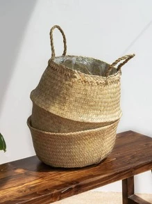 1 szt. Tkany wazon na kwiaty - Burzowy niebieski - Zobacz 8