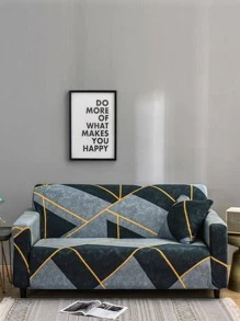 1入組沙發套柔軟彈性客廳沙發坐墊套抗污宠物家具保護套 - 彩色 - 查看 3