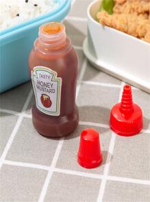 2入組迷你醬汁擠壓瓶 - 彩色 - 查看 5