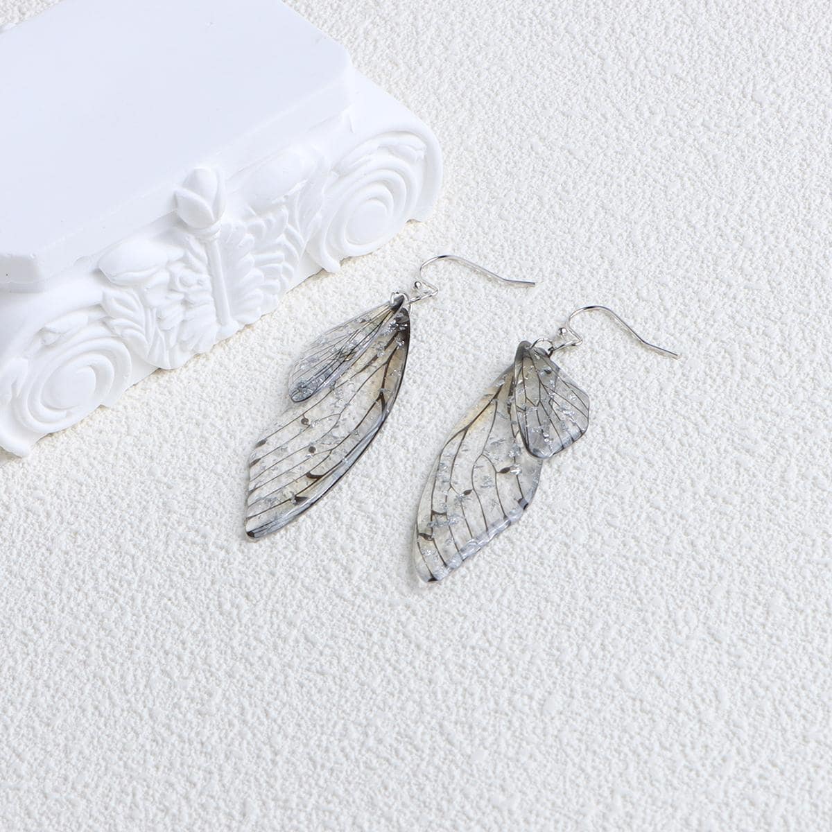 Wing Drop Earrings
