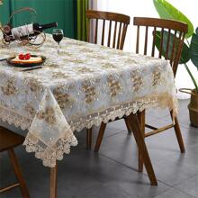 Lace Embroidery Table Cloth Dining Room Decor Table Cover for Home Wedding Banquet Party Table Cloths Furniture Cover Decorative Tablecloth