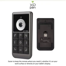 XPPen AC19 Shortcut Remote Express Keys Keyboard for Drawing Display and Drawing Tablet - Black - View 5