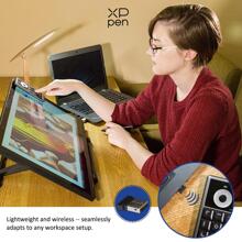 XPPen AC19 Shortcut Remote Express Keys Keyboard for Drawing Display and Drawing Tablet - Black - View 2