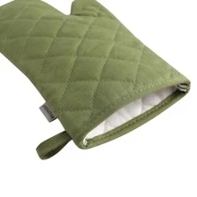 Oven Mitts and Pot Holders 4 pcs Set, High Heat Resistant 500 Degree Extra Thicken Long Kitchen Oven Glove for Cooking