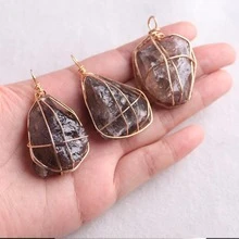 colgante collares - Marrón - Ver 3