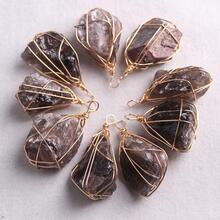 colgante collares - Marrón - Ver 4