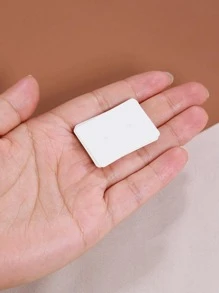 50pcs/set Plain Jewelry Storage Card - White - View 4