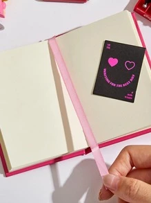 1 Sổ Tay Đồ Họa Slogan, Sổ Tay Đa Năng Sáng Tạo Dành Cho Học Sinh - Nhiều màu - Xem 3