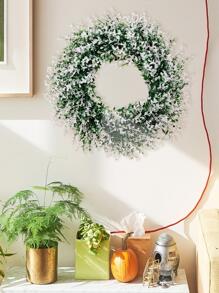 1pc Artificial Wreath - Multicolor - View 6