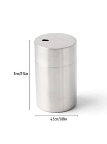 1 giá đỡ tăm bằng thép không gỉ - Bạc - Xem 7