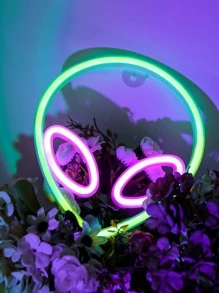 Đèn Neon Hình Người Ngoài Hành Tinh - Nhiều màu - Xem 2