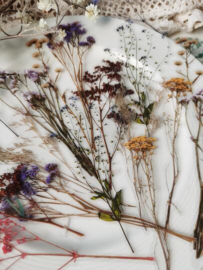 ملصق نمط زهر 20 قطعة