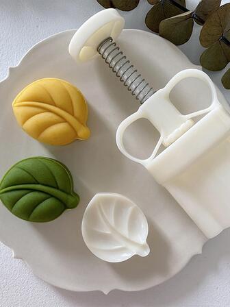 2入組/套樹葉設計蛋糕模具