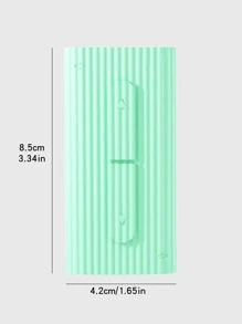 1Pc Plain Dental Floss Box With 10Pcs Dental Floss Dental Tape Floss Picks Floss Threader Gum Floss Interdental Floss - Green - View 2