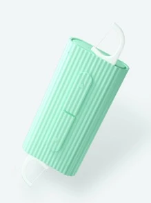 1Pc Plain Dental Floss Box With 10Pcs Dental Floss Dental Tape Floss Picks Floss Threader Gum Floss Interdental Floss - Green - View 1