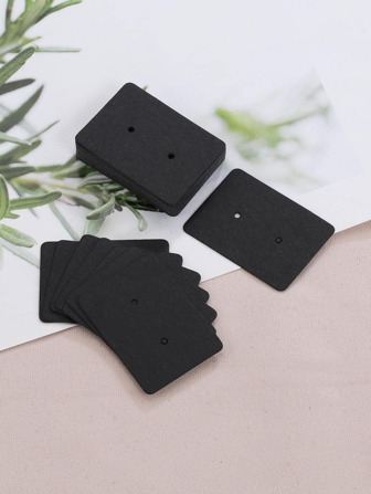 50入組/套休閒首飾類顯示卡適合女士適用於首飾包裝