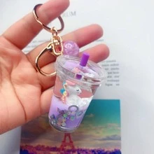 Đồ uống Charm Keychain - Màu tím - Xem 2