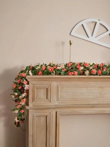 1pc Artificial Flower Vine - Multicolor - View 6