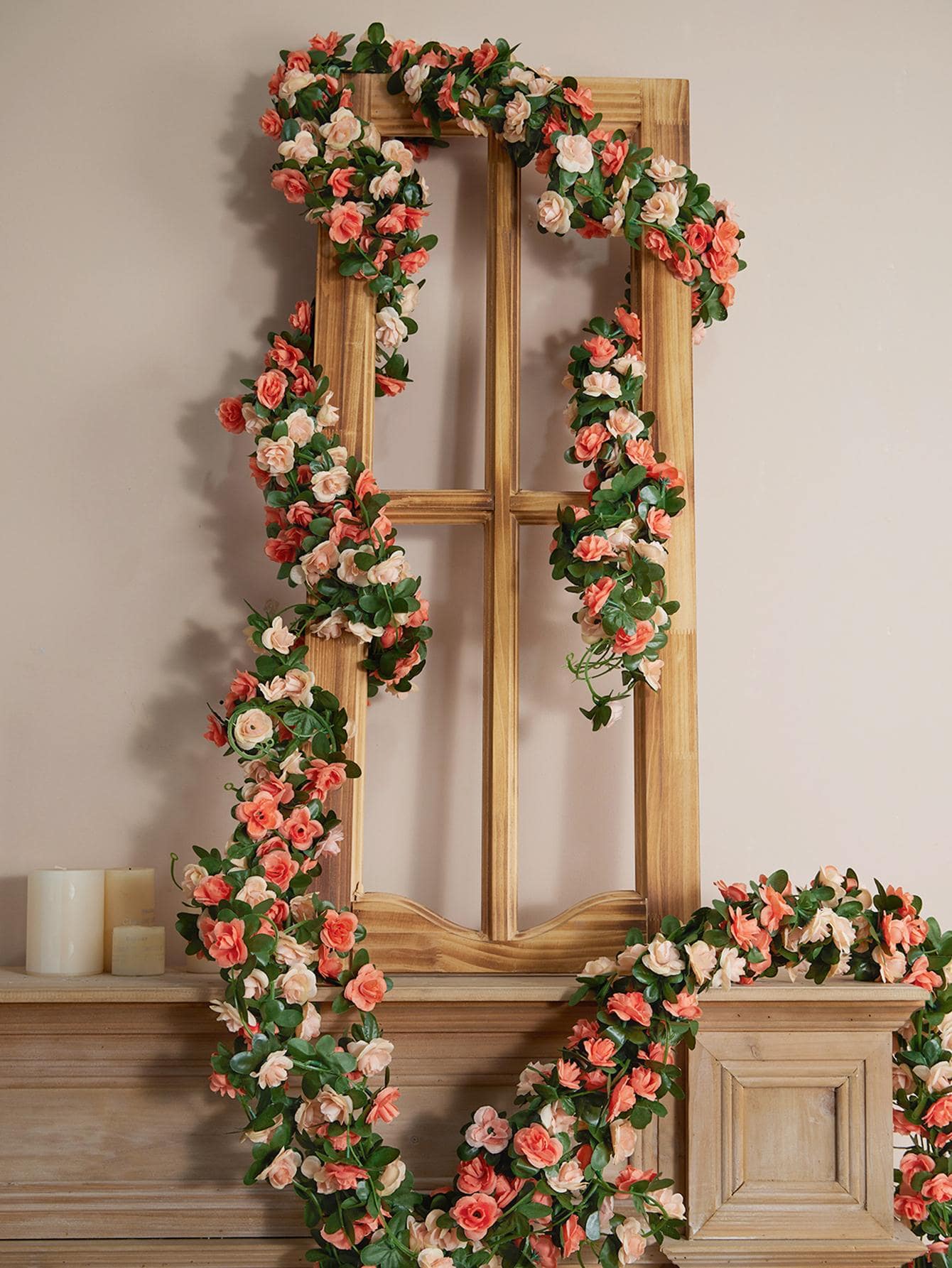 1pc Artificial Flower Vine - Multicolor - View 1