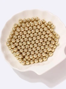 200入組/套塑膠釘珠DIY首飾配件 - 金色 - 查看 2