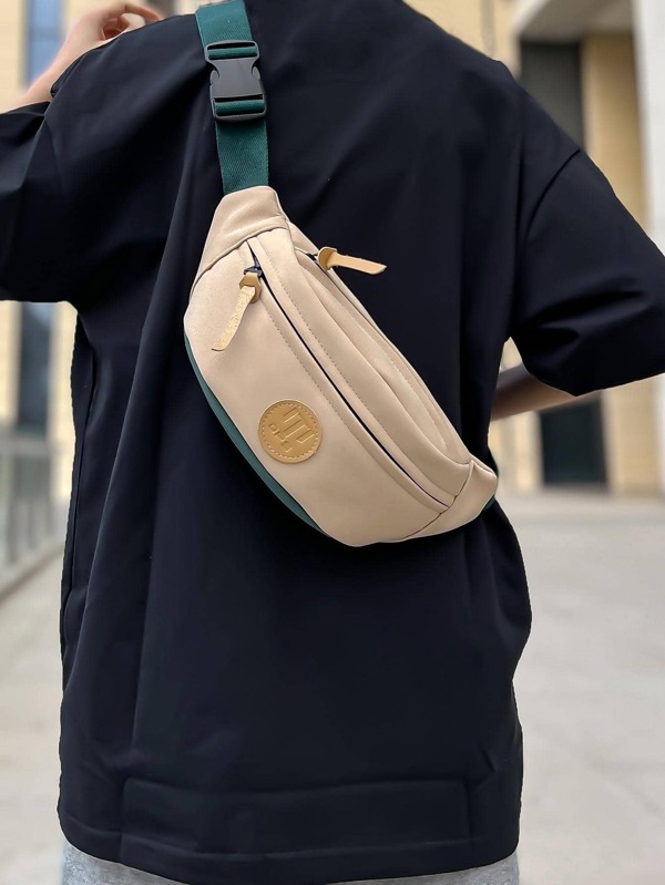 Design casual și la modă în contrast de culoare, robustă și rezistentă la uzură Geantă de umăr din pânză Oxford Geanta de umăr Geantă de colegiu pentru tată Cadou de Crăciun Geanta de fanny Geantă de curea Geantă de culoar Cadouri Geanta de călătorie de toamnă Geantă de șantier Cadouri de iarnă de Crăciun. Geantă pentru călăreți Cadouri pentru bărbați Drumeții pentru studenți Capacitate mare, multifuncțională, portabilă în aer liber, Cadouri pentru tată, Geantă pentru piept de vacanță Goyard Geantă din piele Geantă hobo Geantă de șold Cadouri pentru bărbați