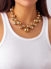 Ball Decor Choker
