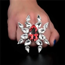 Anillo con diseño de araña - Multicolor - Ver 1