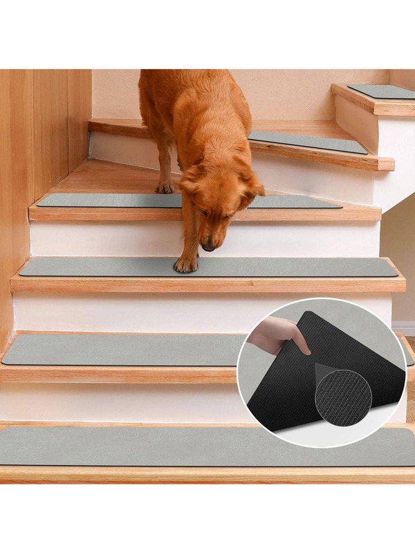 Non Slip Rubber Stair Treads, Carpet Stair Treads, Stair Runners for