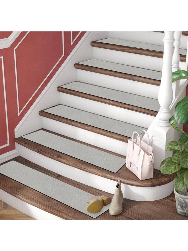 Non Slip Rubber Stair Treads, Carpet Stair Treads, Stair Runners for