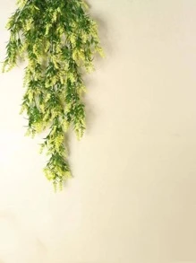 2 Nhân Tạo Hoa Oải Hương Dây Leo, Sáng Tạo Nhựa Đa Năng Nhân Tạo Vòng Hoa Cho Tiệc, Đám Cưới, Gia Đình - trắng - Xem 7