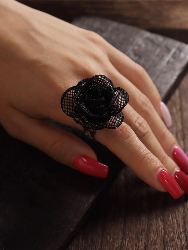 خاتم زهري للزينة في عيد الحب ، الأم ، يوم الأم ، هدية