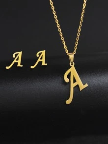 Bộ trang sức trang trí số 1 bộ - Vàng - Xem 6