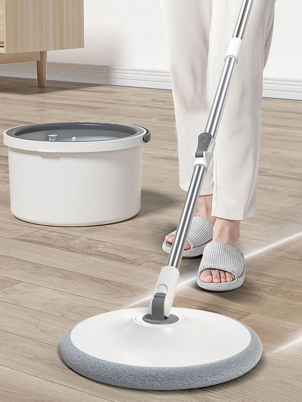 8pcs/set Adjustable Mop And Holder