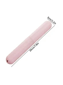 1入組便攜牙刷收納盒