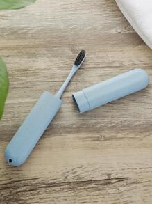 1入組便攜牙刷收納盒