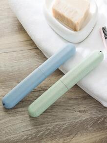 1入組便攜牙刷收納盒