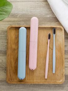 1入組便攜牙刷收納盒