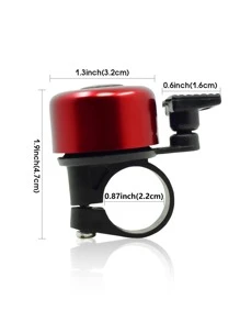 Bicycle Bell Mini Bike Ring Horn Accessory For Scooter Ebike Tricycle Mountain Road Bike MTB BMX Electric Bike
