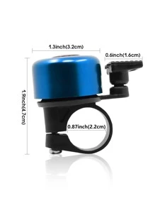 自行車鈴迷你自行車鈴喇叭配件適用於踏板車電動自行車三輪車山地公路自行車MTBBMX電動自行車