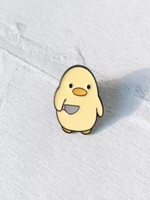 時尚流行男士不銹鋼簡約圈形耳環適合珠寶禮物和時尚外觀 - 黃色 - 查看 3