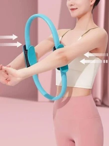 普拉提圓環,健身環圈,普拉提圓環運動的大腿訓練,瑜珈圓環大腿瘦身器,女性內腿運動設備,普拉提設備大腿運動主人 - 藍色 - 查看 3