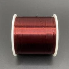 1 cuộn dây câu trơn 500M - Màu Đỏ Sâu - Xem 5