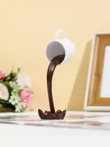 1 cái/2 cái Cốc cà phê nổi Trang trí nghệ thuật để bàn gia đình - Nhiều màu - Xem 1