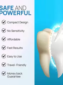 1-3 支牙齿美白笔，瞬间呈现仿珍珠白笑容 - 白色 - 查看 7