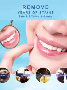 1-3 支牙齿美白笔，瞬间呈现仿珍珠白笑容 - 白色 - 查看 5